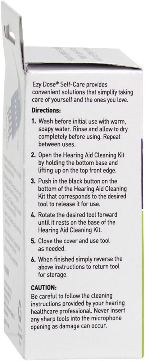 5-in-1 Hearing Aid Cleaning Kit | Professional Maintenance Tools