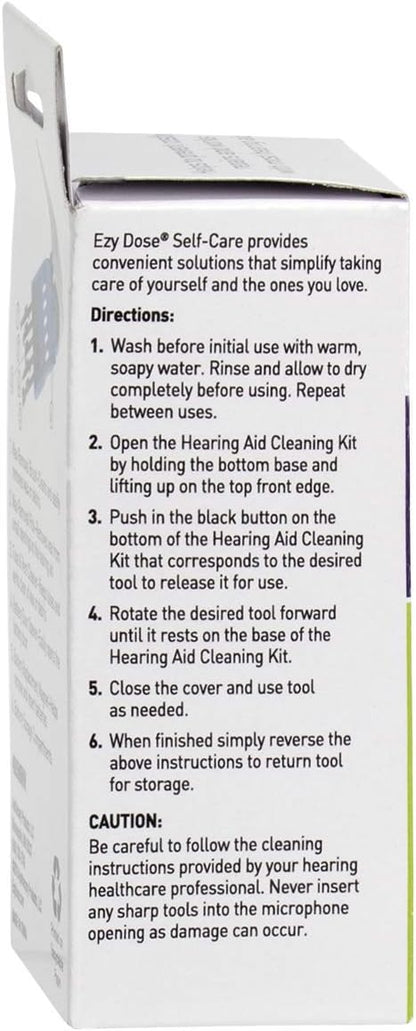 5-in-1 Hearing Aid Cleaning Kit | Professional Maintenance Tools
