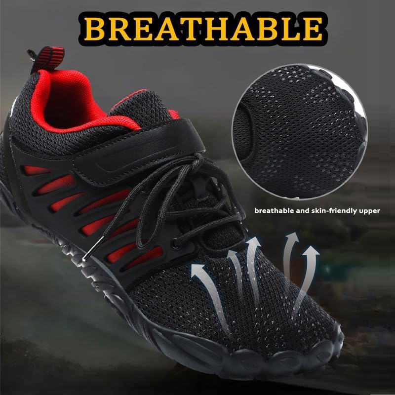Barefoot Shoes Men - Wide Toe Box Zero Drop Minimalist Trainer