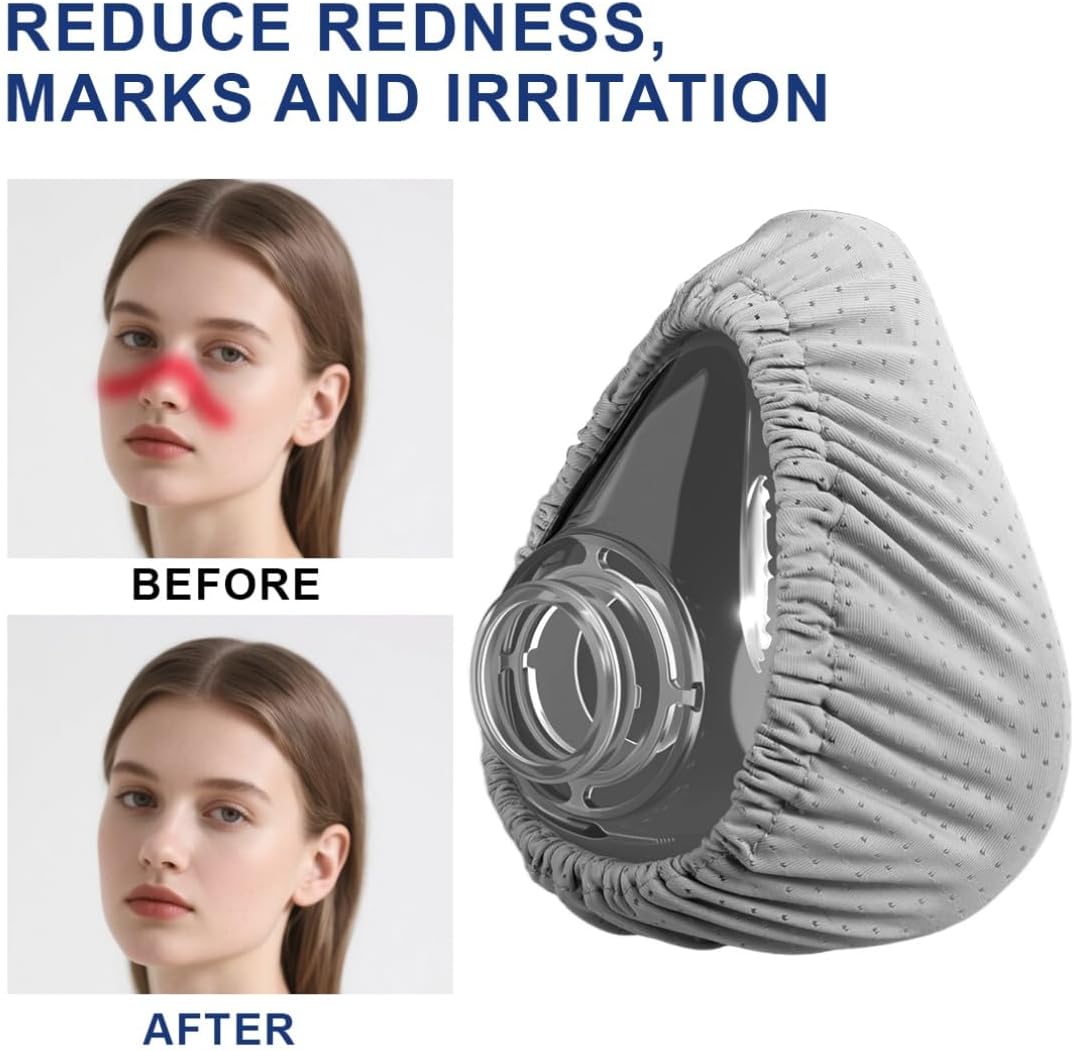 CPAP Mask Liners for F20 Full Face Mask | 4-Pack Reusable