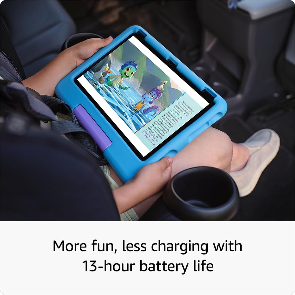 Kids Learning Tablet 10.1 Inch HD Screen with Parental Controls