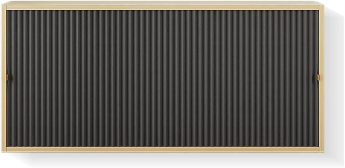 Magnetic Blackout Accordion Door Curtain for Kitchen & Closet