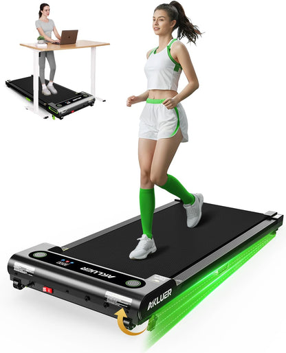 Walking Pad with Incline & Remote Control for Home