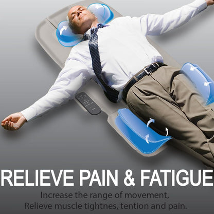 Full Body Stretching Massage Mat with 3D Lumbar Traction