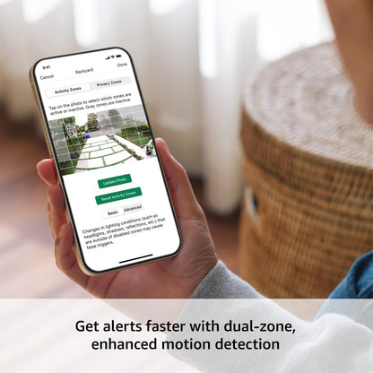 Wireless Outdoor Security Camera – 2-Year Battery Life