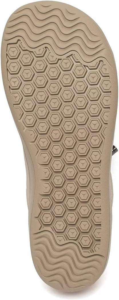 Barefoot Leather Slip-On Shoes - Wide Toe Box & Zero Drop