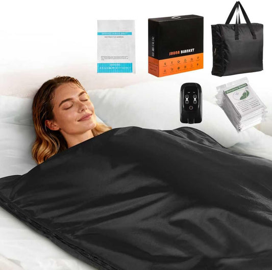 Infrared Sauna Blanket - Portable Full Body Heat Therapy