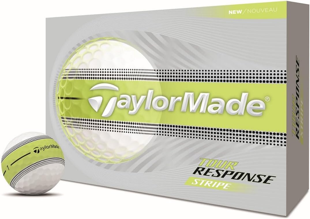 Premium Tour Golf Balls with 360° Alignment Technology