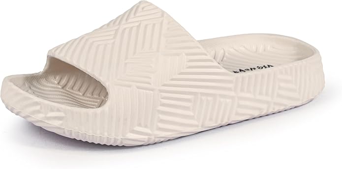 Premium Cloud Comfort Slides – Non-Slip Shower & House Slippers