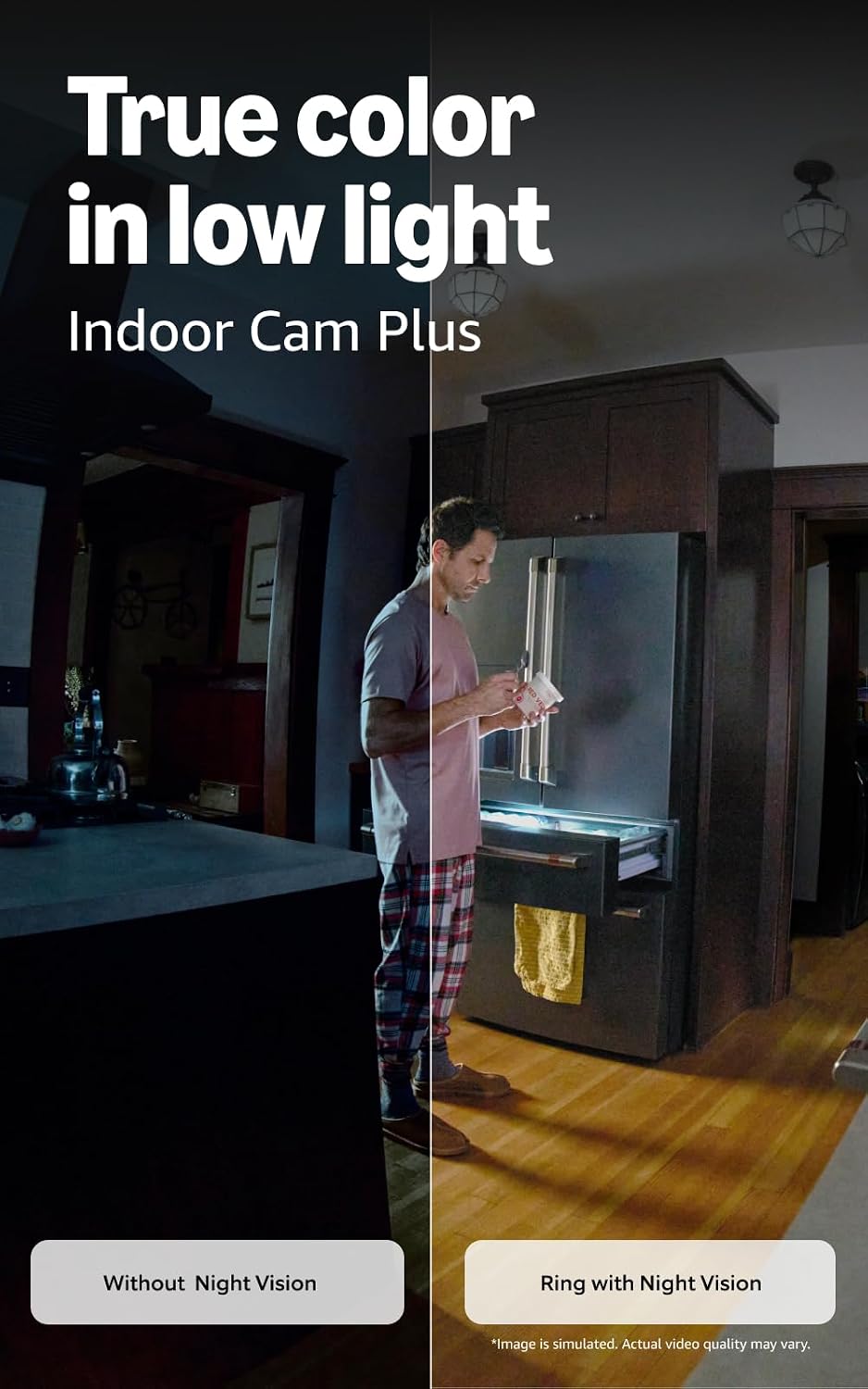 Smart Video Doorbell + Indoor Camera Bundle | Speckled Gray