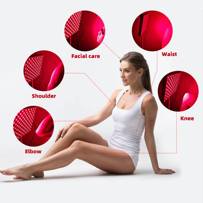 45W Red Light Therapy Panel - 660nm & 850nm Dual Wavelength