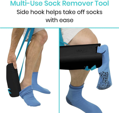 Sock Aid Device - Easy On & Off Assist Tool for Independence