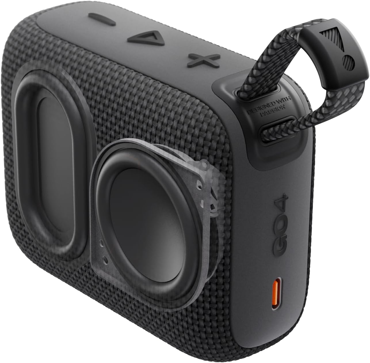 Ultra-Portable Waterproof Bluetooth Speaker with Pro Sound