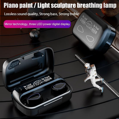 Bluetooth 5.4 Wireless Earbuds with Noise Cancelling & IPX7