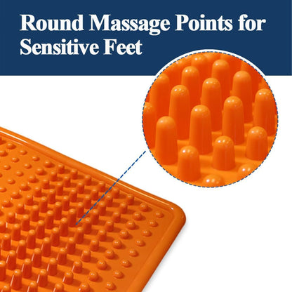 Acupressure Foot Massager Mat - Reflexology Relaxation Therapy