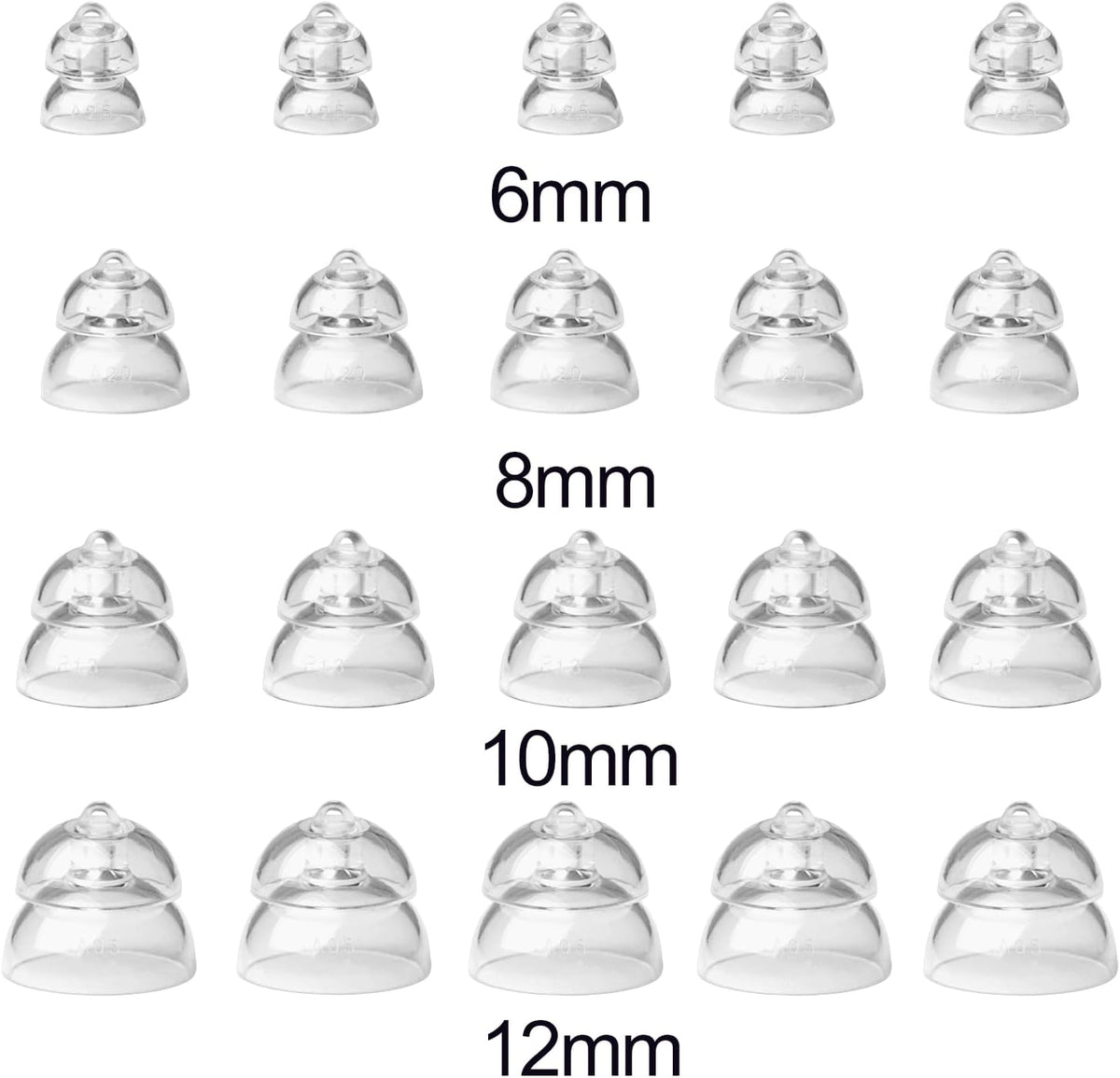 Power Domes for Oticon Mini RITE Hearing Aids (30-Pack)