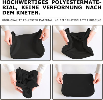 Premium Travel Packing Cubes Set - Luggage Organizer System