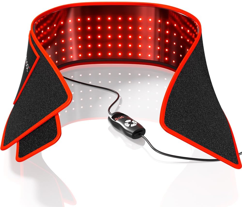 Red & Infrared Light Therapy Belt for Body Wellness