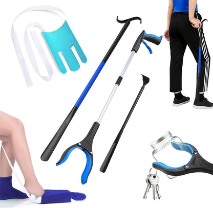 Independence Toolkit – Reacher, Sock Aid, Shoe Horn & More