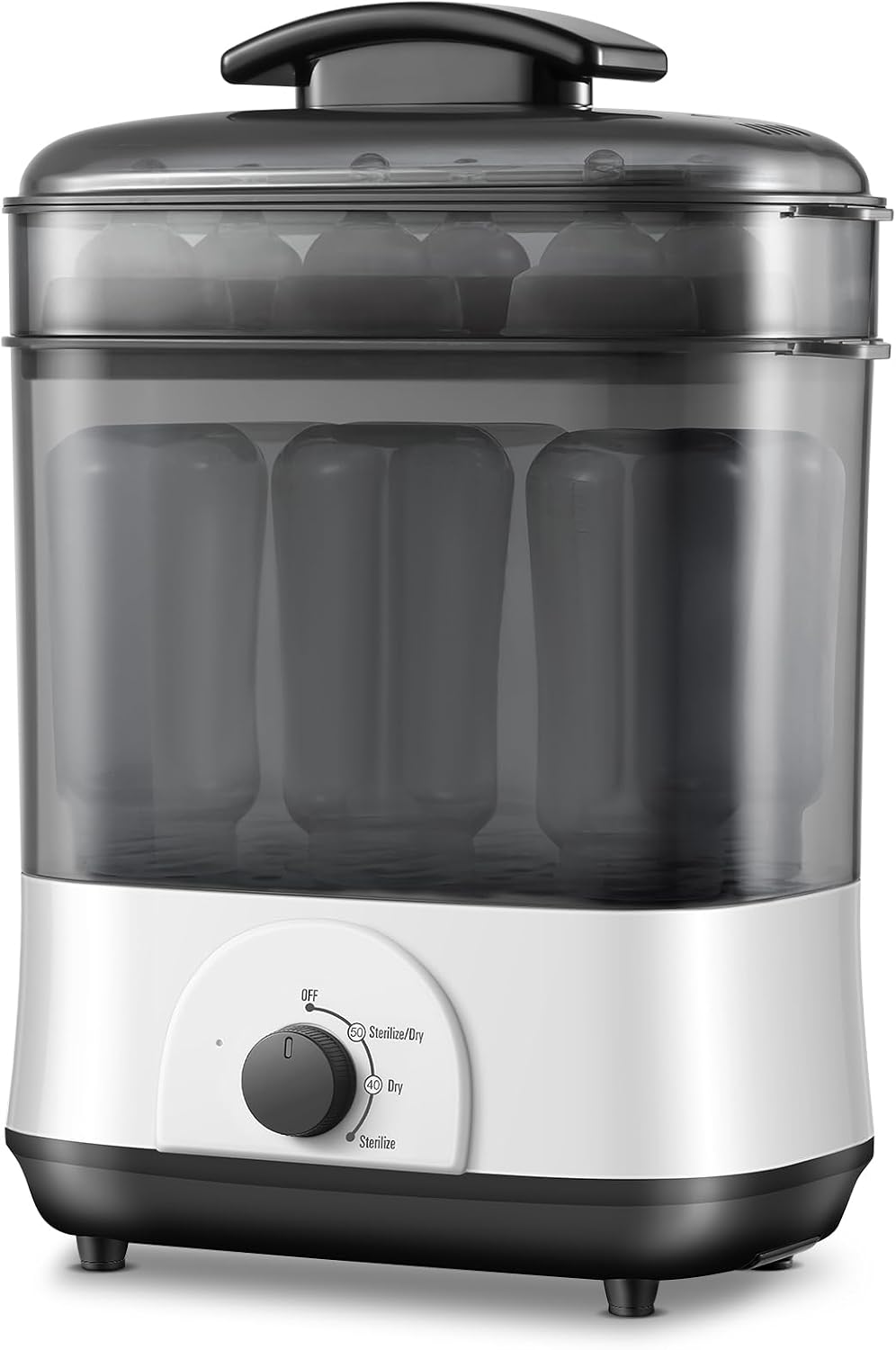 4-in-1 Baby Bottle Steamer & Dryer with LED Touch Screen