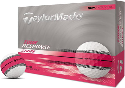 Premium Tour Golf Balls with 360° Alignment Technology