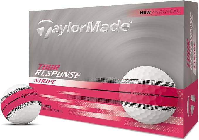 Premium Tour Golf Balls with 360° Alignment Technology