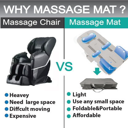 Full Body Stretching Massage Mat with 3D Lumbar Traction