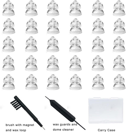 Power Domes for Oticon Mini RITE Hearing Aids (30-Pack)