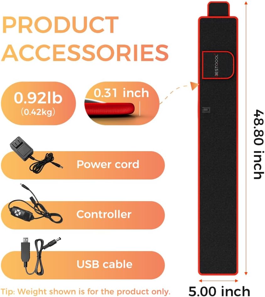 Red & Infrared Light Therapy Belt for Body Wellness