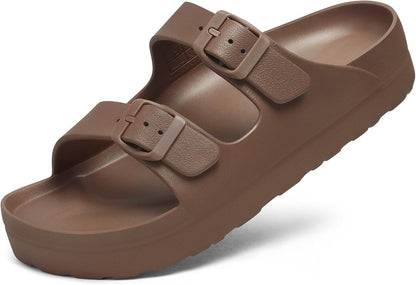 Arch Support Platform Sandals | Lightweight Foam Slides