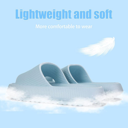 Cloud Slippers – Pillow-Soft Indoor Slides for All-Day Comfort