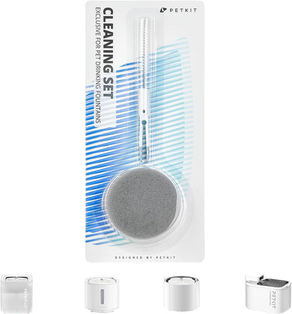 Premium Fountain Cleaning Kit - Brush, Tweezers & Sponge