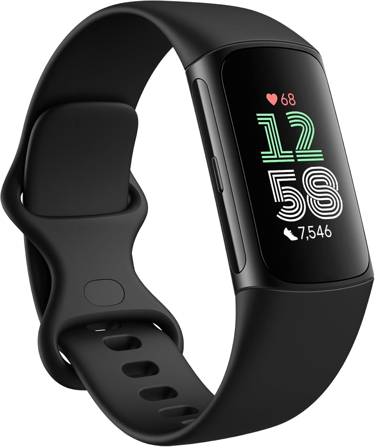 Advanced Fitness Tracker with Google Apps & Heart Rate Monitor