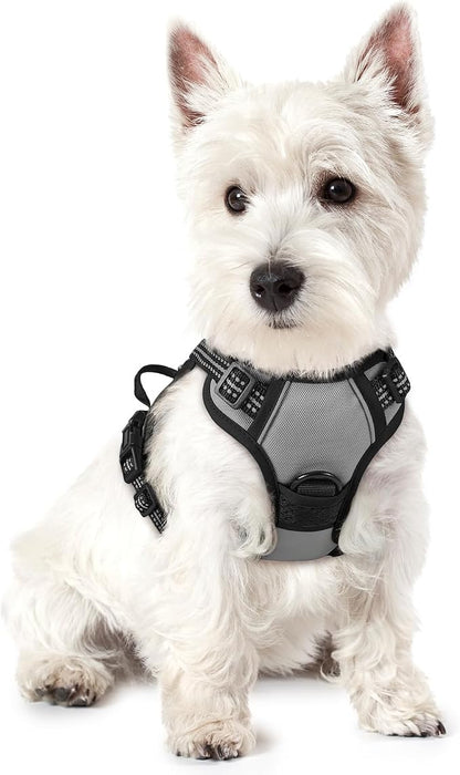 No-Pull Dog Harness with Dual Leash Clips | Premium Vest Design
