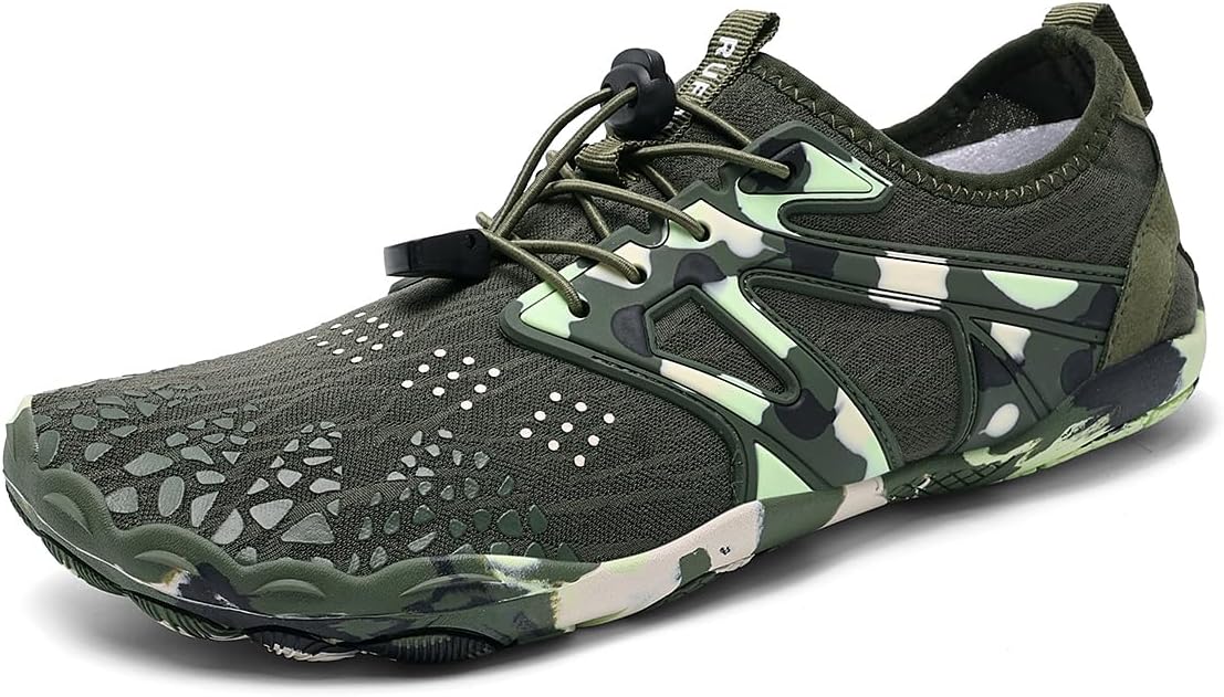 Barefoot Wide Toe Box Shoes – Breathable Athletic Water Shoes
