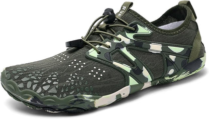 Barefoot Wide Toe Box Shoes – Breathable Athletic Water Shoes