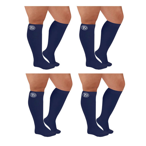 Plus Size Compression Socks Bundles