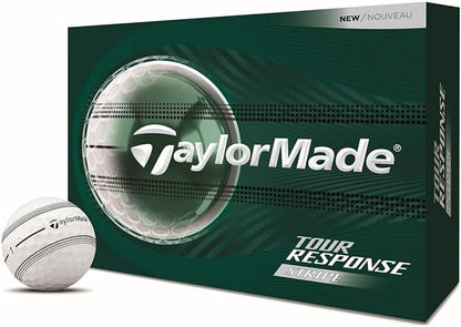 Premium Tour Golf Balls with 360° Alignment Technology