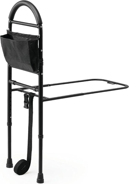 Adjustable Bed Assist Bar with Storage Bag