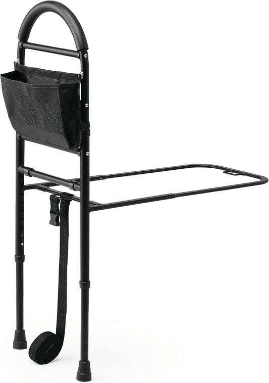 Adjustable Bed Assist Bar with Storage Bag
