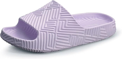 Premium Cloud Comfort Slides – Non-Slip Shower & House Slippers