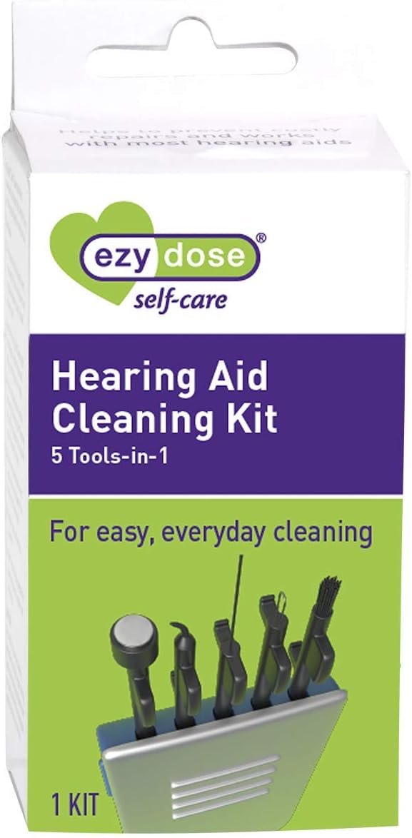 5-in-1 Hearing Aid Cleaning Kit | Professional Maintenance Tools