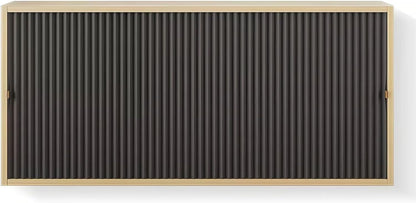Magnetic Folding Privacy Screen for Shelves & Cabinets