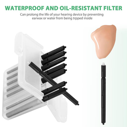 Wax Guard Filters for Hearing Aid