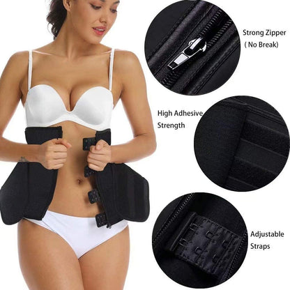 SculptFlex Waist Training Belt - Premium Thermal Shaper