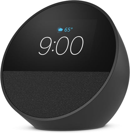 Smart Alarm Clock with Display – Alexa-Enabled Nightstand Hub