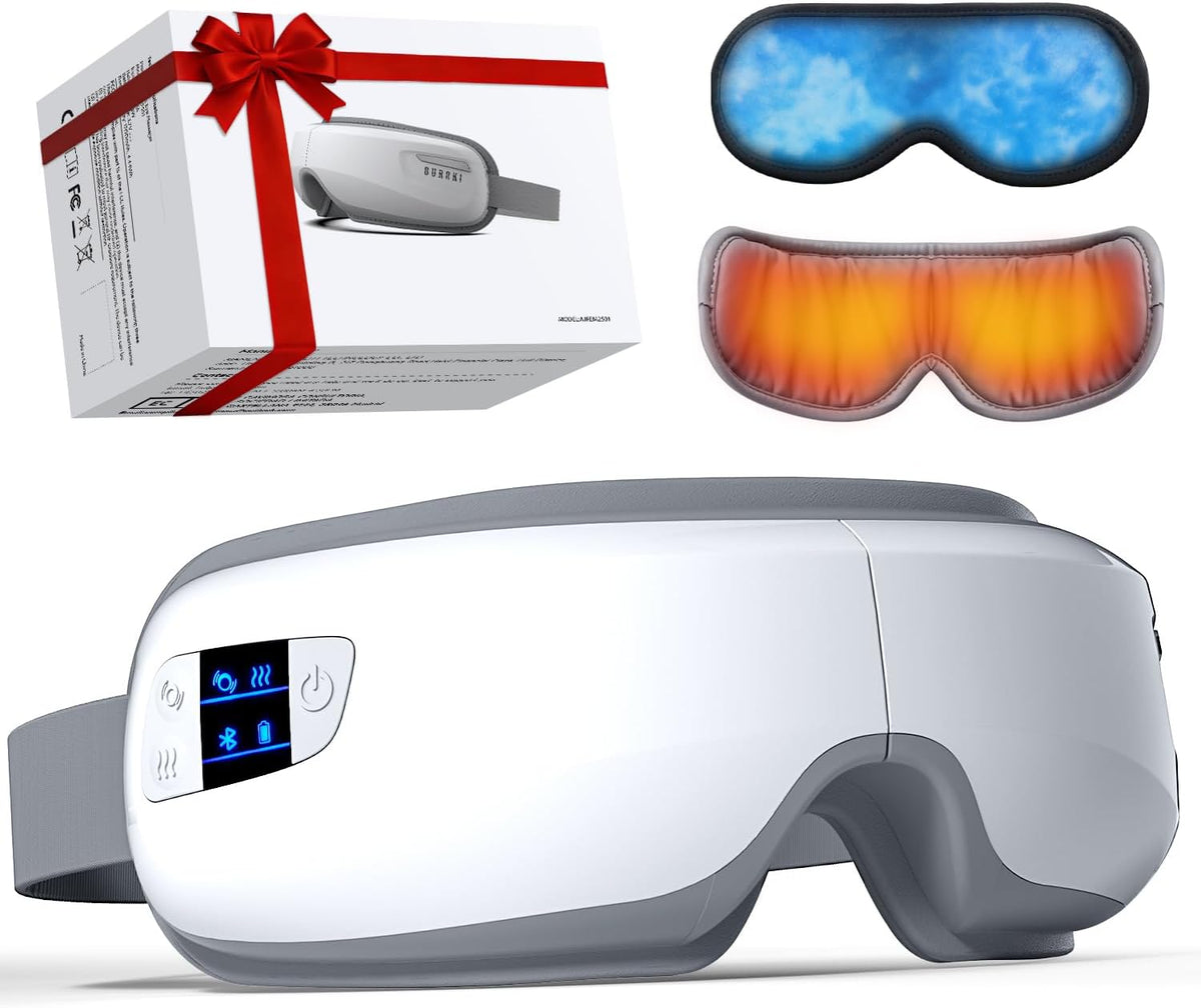 Eye Massager with Heat & Bluetooth Music – TheGivenGet