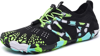 Barefoot Wide Toe Box Shoes – Breathable Athletic Water Shoes