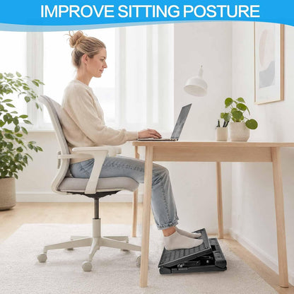 Adjustable Foot Rest for Desk - Ergonomic Support