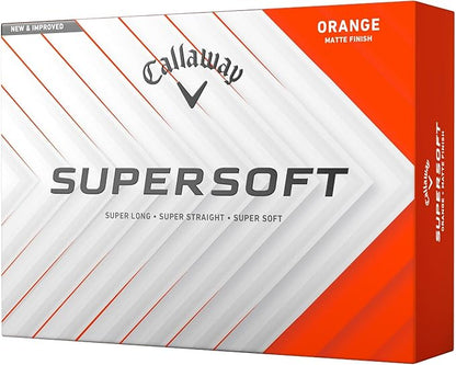 Premium Soft Golf Balls - 2025 Performance Core Technology